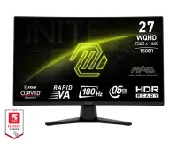 MSI MAG 274CQF PC lamekuvar 68,6 cm (27") 2560 x 1440 pikslit Wide Quad HD Must – pilt 3