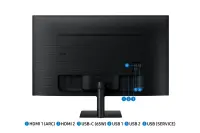Samsung M70D PC lamekuvar 81,3 cm (32") 3840 x 2160 pikslit 4K Ultra HD LED Must – pilt 2