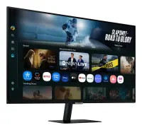 Samsung M7 M70F PC lamekuvar 81,3 cm (32") 3840 x 2160 pikslit 4K Ultra HD LCD Must – pilt 23