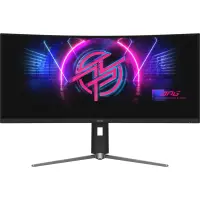 MSI MPG 346CQRF X24 PC lamekuvar 86,4 cm (34") 3440 x 1440 pikslit UltraWide Quad HD Must