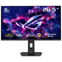 ASUS ROG Strix OLED XG27AQDPG PC lamekuvar 67,3 cm (26.5") 2560 x 1440 pikslit Wide Quad HD QD-OLED Must – pilt 15