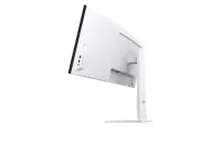 LG 49U950A-W PC lamekuvar 124,5 cm (49") 5120 x 1440 pikslit Dual QHD LED Must, Valge