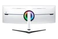 Samsung G95NC PC lamekuvar 144,8 cm (57") 7680 x 2160 pikslit Dual UHD LED Must, Valge – pilt 23