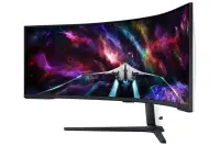 Samsung G95NC PC lamekuvar 144,8 cm (57") 7680 x 2160 pikslit Dual UHD LED Must, Valge – pilt 24