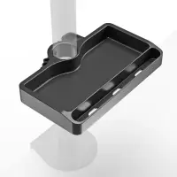 DESK MOUNT ACC ORGANIZER/BLACK A35-B ONKRON – pilt 2