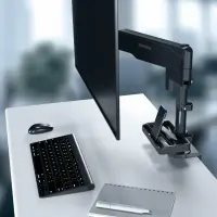 DESK MOUNT ACC ORGANIZER/BLACK A35-B ONKRON – pilt 4