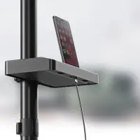 DESK MOUNT ACC ORGANIZER/BLACK A35-B ONKRON – pilt 9