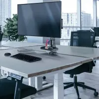 DESK MOUNT ACC ORGANIZER/BLACK A35-B ONKRON – pilt 11