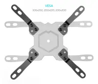 TV SET ACC VESA ADAPTER/A2G-B ONKRON