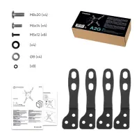TV SET ACC VESA ADAPTER/A2G-B ONKRON – pilt 5