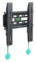 TV SET ACC WALL MOUNT /17-43"/BLACK FM1-B ONKRON – pilt 2