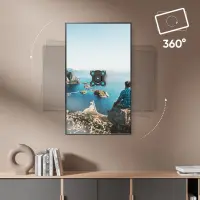 TV SET ACC WALL MOUNT /10-35"/BLACK R3-B ONKRON – pilt 3