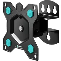 TV SET ACC WALL MOUNT /10-35"/BLACK R3-B ONKRON – pilt 5