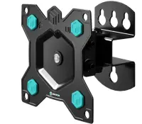 TV SET ACC WALL MOUNT /10-35"/BLACK R3-B ONKRON