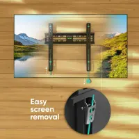TV SET ACC WALL MOUNT /32-65"/BLACK FM2-B ONKRON – pilt 4
