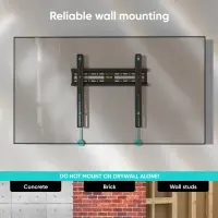 TV SET ACC WALL MOUNT /32-65"/BLACK FM2-B ONKRON – pilt 5