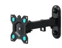 TV SET ACC WALL MOUNT /10-35"/BLACK R2-B ONKRON