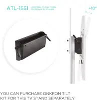 TV SET ACC TILT ADAPTER/ATL1551-B ONKRON – pilt 2