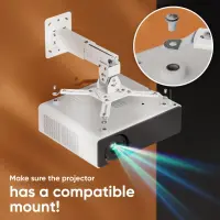 PROJECTOR ACC MOUNT/WHITE K3A-W ONKRON – pilt 4