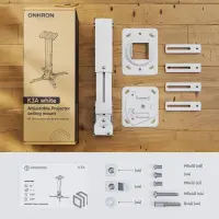 PROJECTOR ACC MOUNT/WHITE K3A-W ONKRON – pilt 5