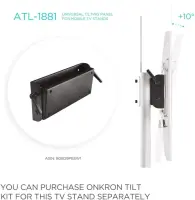 TV SET ACC TILT ADAPTER/ATL1881-B ONKRON – pilt 3