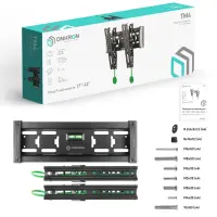 TV SET ACC WALL MOUNT /17-43"/BLACK TM4-B ONKRON – pilt 2