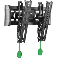 TV SET ACC WALL MOUNT /17-43"/BLACK TM4-B ONKRON – pilt 8