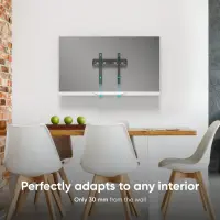 TV SET ACC WALL MOUNT /35-65"/BLACK FM5-B ONKRON – pilt 4
