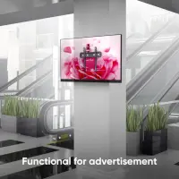 TV SET ACC WALL MOUNT /35-65"/BLACK FM5-B ONKRON – pilt 6
