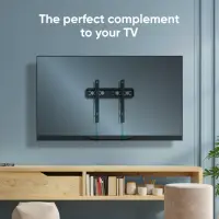 TV SET ACC WALL MOUNT /35-65"/BLACK FM5-B ONKRON – pilt 8