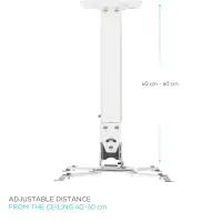PROJECTOR ACC MOUNT/WHITE K5A-W ONKRON – pilt 2