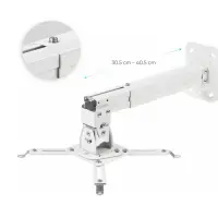 PROJECTOR ACC MOUNT/WHITE K5A-W ONKRON – pilt 5