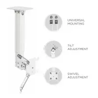 PROJECTOR ACC MOUNT/WHITE K5A-W ONKRON – pilt 6