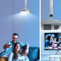 PROJECTOR ACC MOUNT/WHITE K5A-W ONKRON – pilt 9