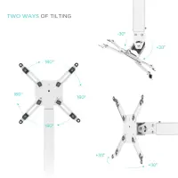 PROJECTOR ACC MOUNT/WHITE K5A-W ONKRON – pilt 10