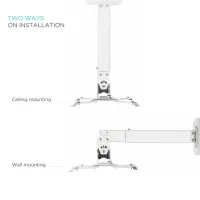 PROJECTOR ACC MOUNT/WHITE K5A-W ONKRON – pilt 11