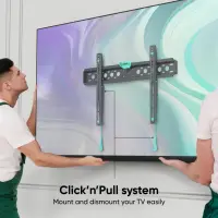 TV SET ACC WALL MOUNT /43-85"/BLACK FM6-B ONKRON – pilt 4