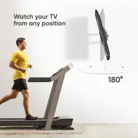 TV SET ACC WALL MOUNT /17-43"/BLACK M4SR-B ONKRON – pilt 2
