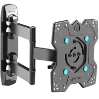 TV SET ACC WALL MOUNT /17-43"/BLACK M4SR-B ONKRON – pilt 3