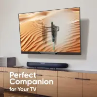 TV SET ACC WALL MOUNT /32-70"/BLACK/WHITE TM5-BW ONKRON – pilt 2