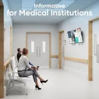 TV SET ACC WALL MOUNT /32-70"/BLACK/WHITE TM5-BW ONKRON – pilt 4