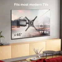TV SET ACC WALL MOUNT /32-65"/BLACK M4-B ONKRON – pilt 5