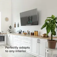 TV SET ACC WALL MOUNT /32-70"/BLACK TM5-B ONKRON – pilt 2