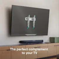TV SET ACC WALL MOUNT /32-70"/WHITE TM5-W ONKRON – pilt 2