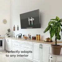 TV SET ACC WALL MOUNT /32-70"/WHITE TM5-W ONKRON – pilt 9