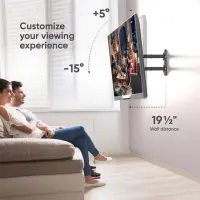 TV SET ACC WALL MOUNT /32-65"/BLACK M4R-B ONKRON