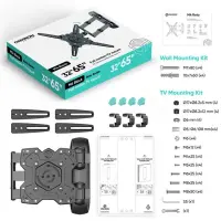 TV SET ACC WALL MOUNT /32-65"/BLACK M4R-B ONKRON – pilt 6