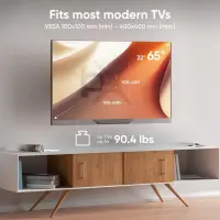 TV SET ACC WALL MOUNT /32-65"/BLACK M4R-B ONKRON – pilt 8