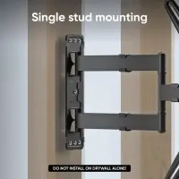 TV SET ACC WALL MOUNT /32-65"/BLACK M4R-B ONKRON – pilt 10