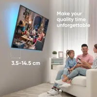 TV SET ACC WALL MOUNT /43-85"/BLACK TM6-B ONKRON – pilt 7